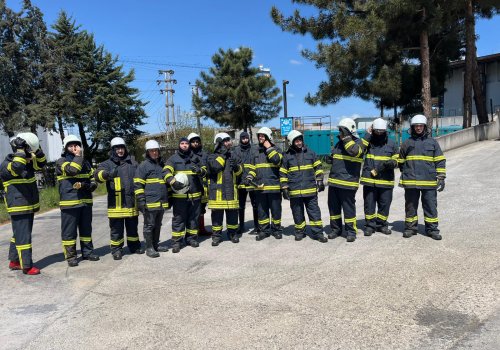 Acil Durum Tahliye Tatbikatı