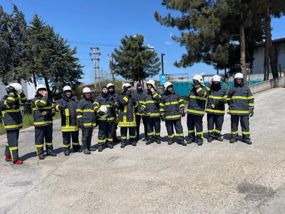 Acil Durum Tahliye Tatbikatı