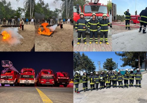 Yangın Ekibi Eğitimi