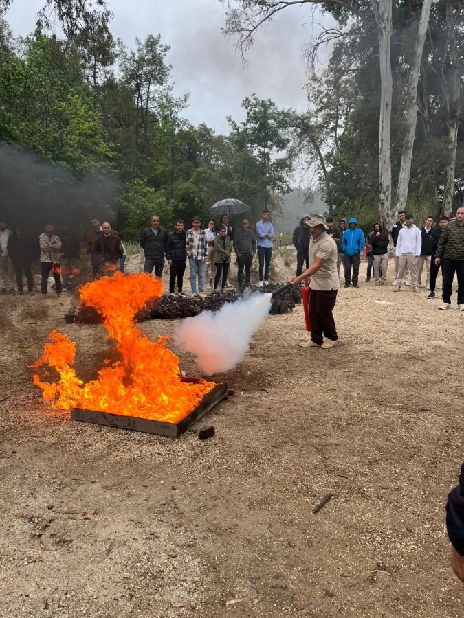 Yerinde Yangın Eğitimi 