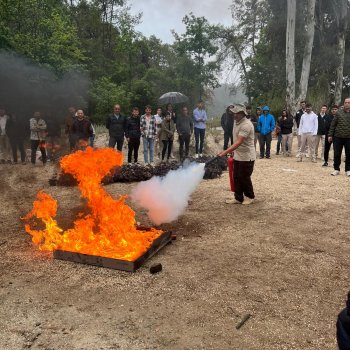 Yerinde Yangın Eğitimi 