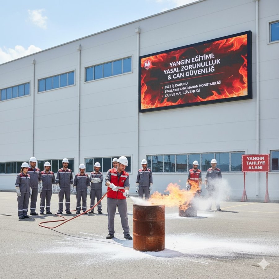 Yangın Eğitiminin Yasal Zorunlulukları ve Önemi