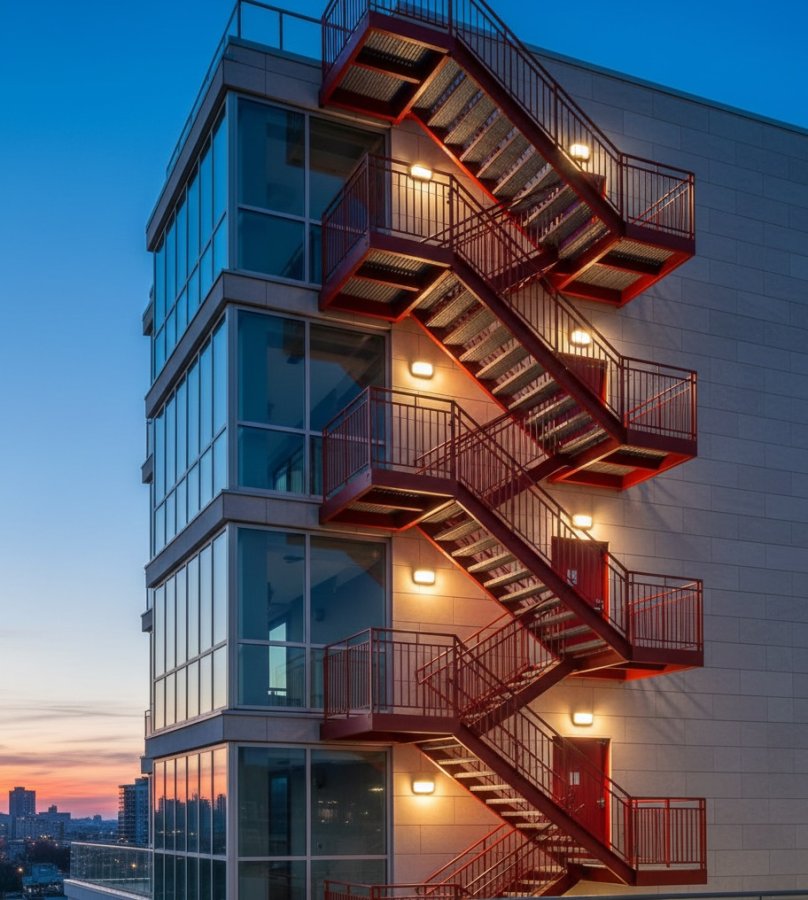 Yangın Merdiveni Zorunluluğu