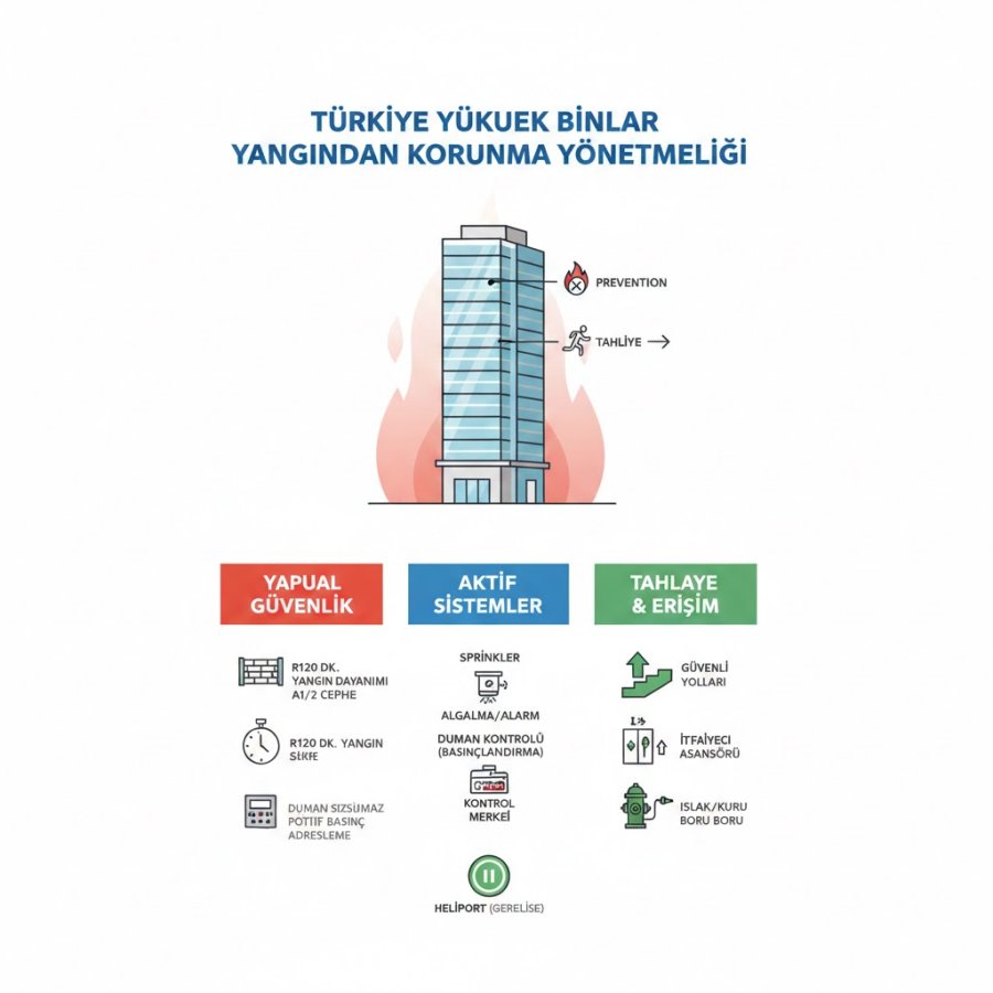 Binaların Yangından Korunması Hakkında Yönetmelik 2026