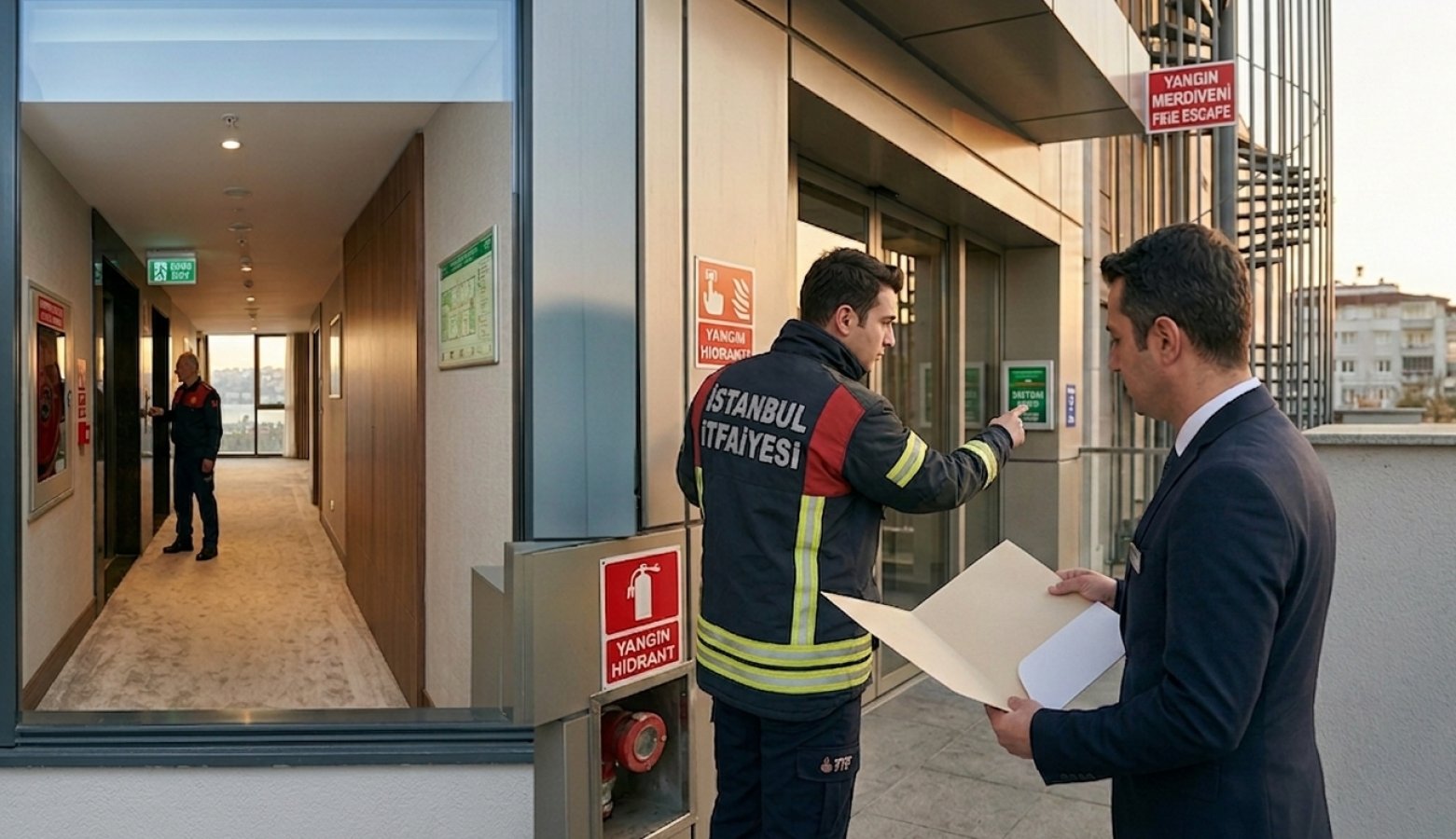 Otellerde İtfaiye Uygunluk Raporu